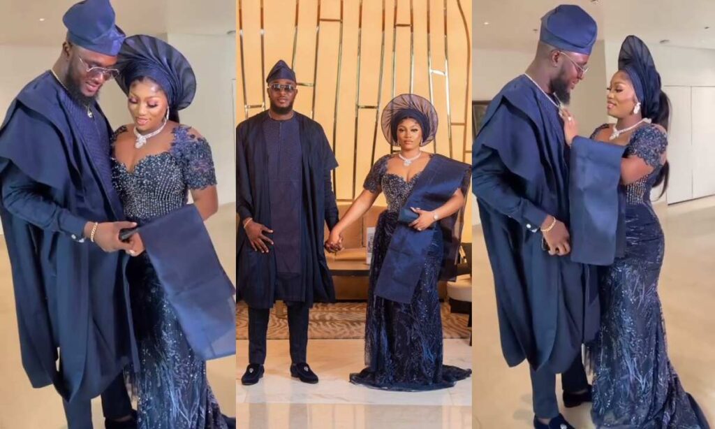 "Cheers To Love, Laughter, And Happily Ever After"– Congratulations Pour In As Kiki Bakare Celebrate 2nd Wedding Anniversary