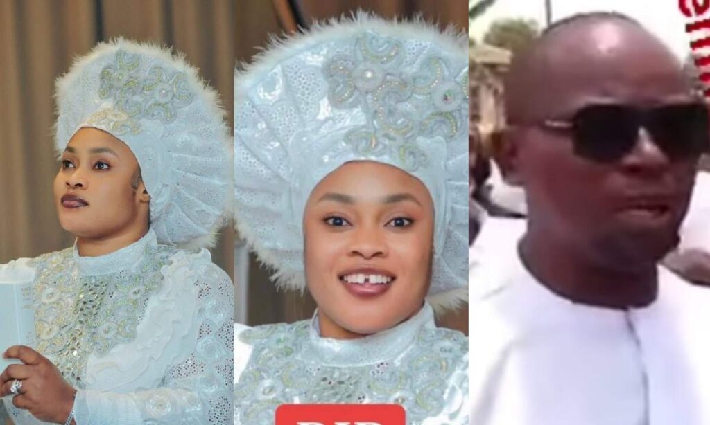 "She Wanted Me To Hand Over All Her Properties To Before She Diied" – Husband of Late Gospel Singer, Egbin Orun