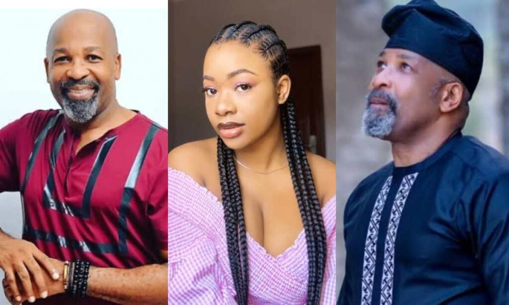 "Which Kind Messssss Be Dis"– Trending Video Of Actor Yemi Solade As A Lady Accccuses Him Of Sending Her His Big Gbolllllla On Facebook (Video)