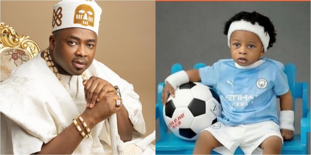 Oba Elegushi reacts to fresh claims of fathering Mohbad’s child, Liam