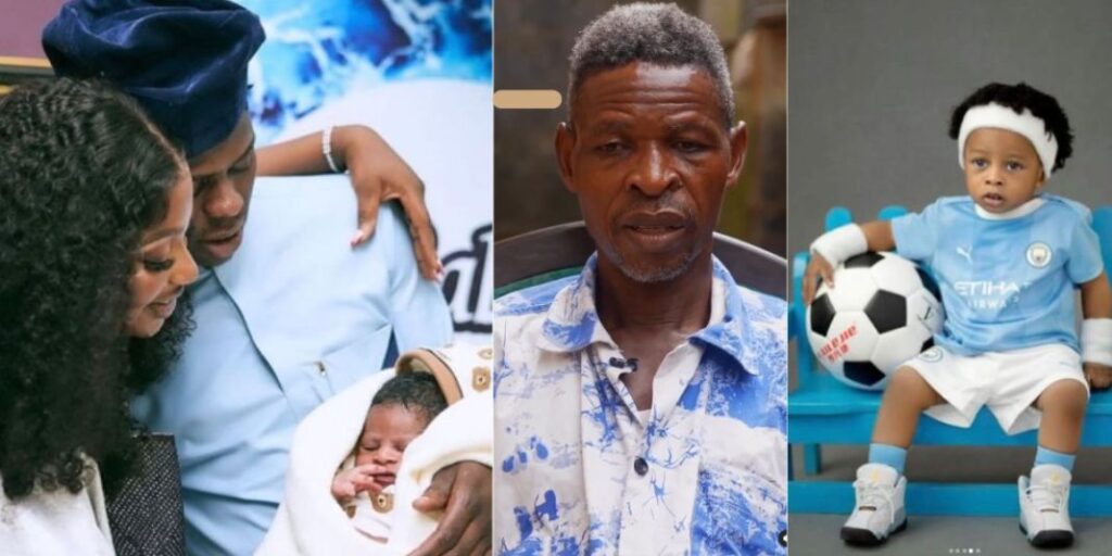 Mohbad was not the one that name his son Liam, the real father did – Singer’s father reveals (Video)