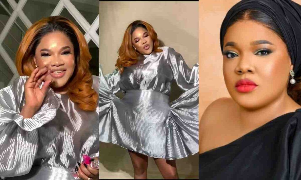 My side of the story doesn’t matter anymore, it hurt but I am sure I will be healed - Toyin Abraham tell colleagues after what they did to her (Video)