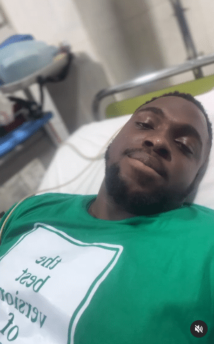 "Dey said na food poiisoniing, who I offend"- Nkechi Blessing’s boyfriend, Xxssive lands in hospital over illness (Video)