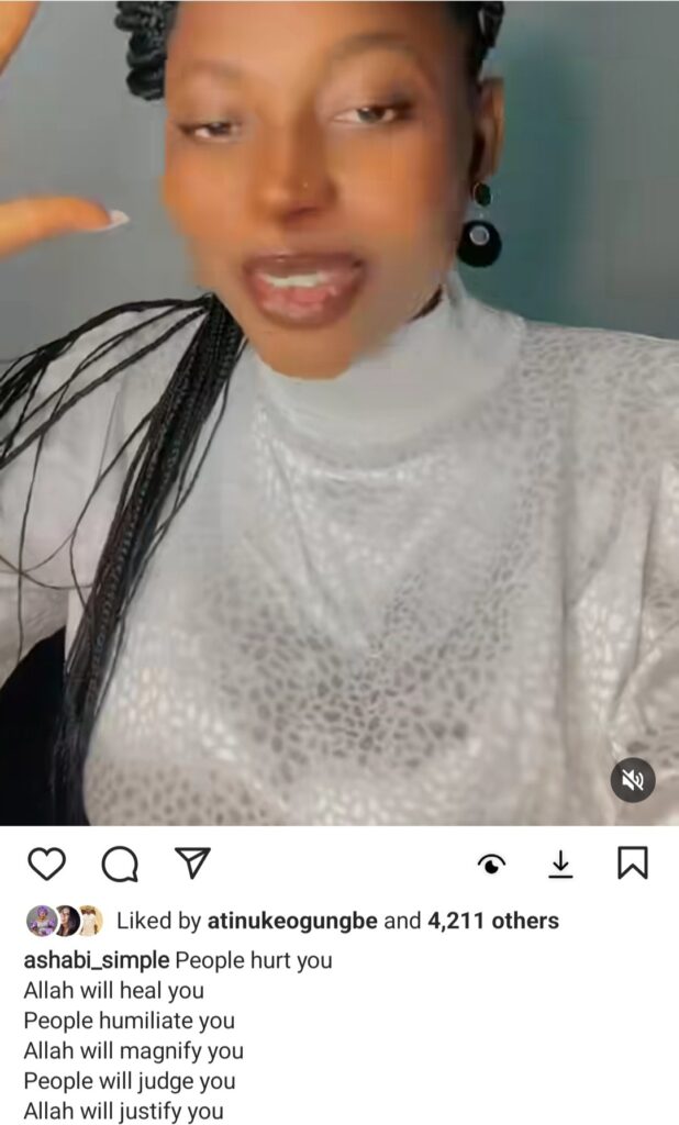 "Why do you humiilliate and judge me for every good thing I do"- Portable 4th babymama Ashabi Simple cries out (Video)