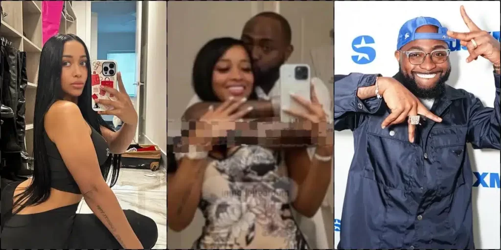 “I’ve known him for 4-5 years and we have a good relationship” – Lady in intiimaate photo with Davido breaks silence (Video)