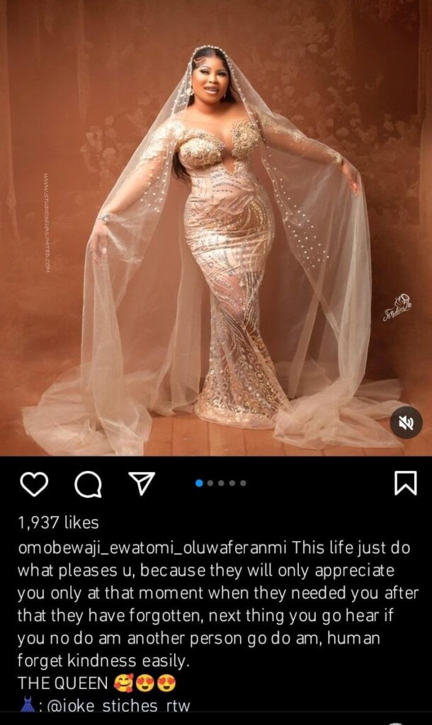 “This life just do what pleases you, humans forget kindness easily” – Portable’s wife, Bewaji shares cryptic post amid drama with her husband