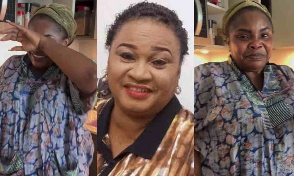 "May We Never Diie Before The Success Of Our Children"– Lola Alao Get Emotional As She Was Late Rachel Oniga's Daughter Getting Married (Video)