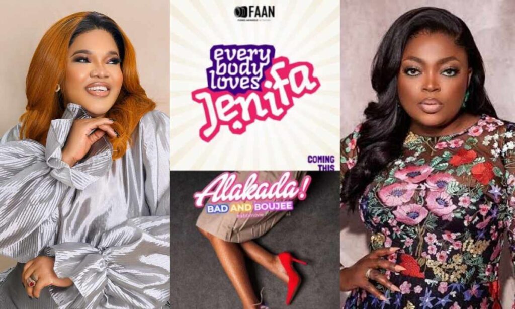 "You are always jealouus of Funke"- Fans drag Toyin Abraham as she hit on Alakada sequel, days after Funke Akindele announced new Jenifa’s spin-off