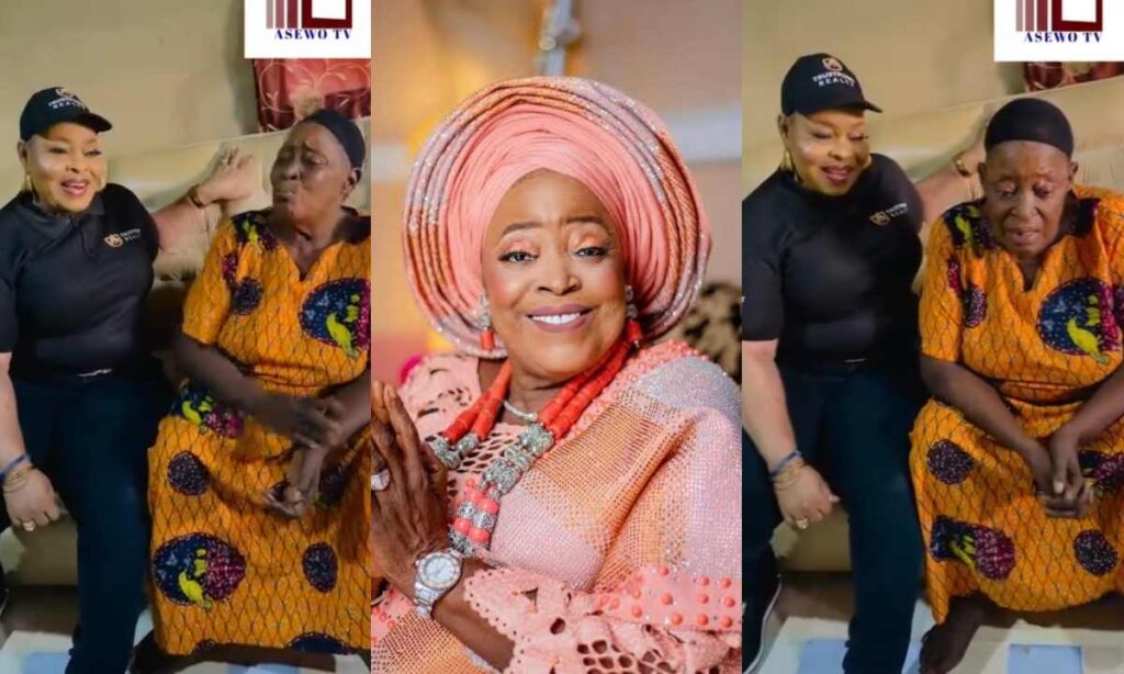 I Can’t Believe That TAMPA Liied To The Members That They Build My New House For Me, If Not For God And Your Help"- Iya 2d Reveal As Toyin Tomato Visited Her New Home