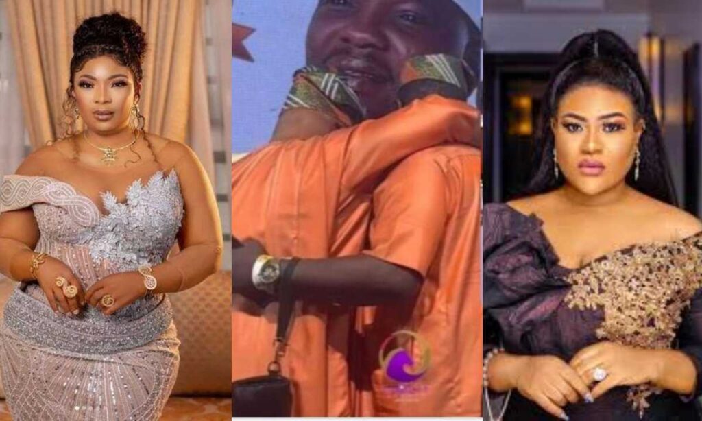 "When did the started fiighting"- Many Celebrities react as Taiwo Hassan and Yinka Quadri finally reconcile