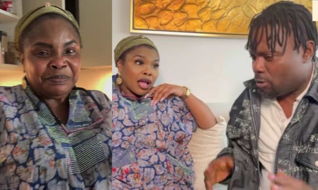 "91-Year-Old Women Give Me A Good Slaap When I Just Came Here"–Veteran Actress Lola Alao Narrat Her Journey Abroad And How She Is Copping To Kunle Afod (Video)