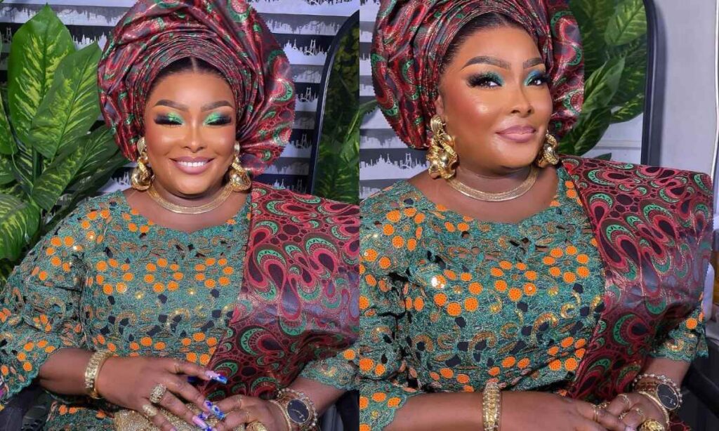 "Grace Found Me"- Curvy Size Actress Ronke Odusanya Celebrates Her Birthday With Stunning Photos