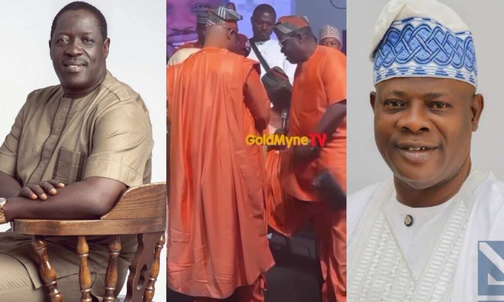 "Big Lesson For Others To Learn"– Veteran Actor Yinka Quadri Finally Speaks Out Concerning The Reconcile With His Friend Taiwo Hassan Ogogo (Video)