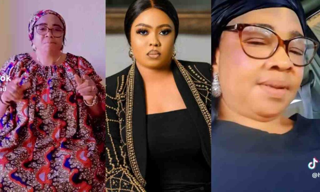 "Edakun Egba Mi, What Is My Mother Doing On Tiktok"– Adeola Folorunsho Spark Reaction As She Saw Her Mother Trending Online (Video)