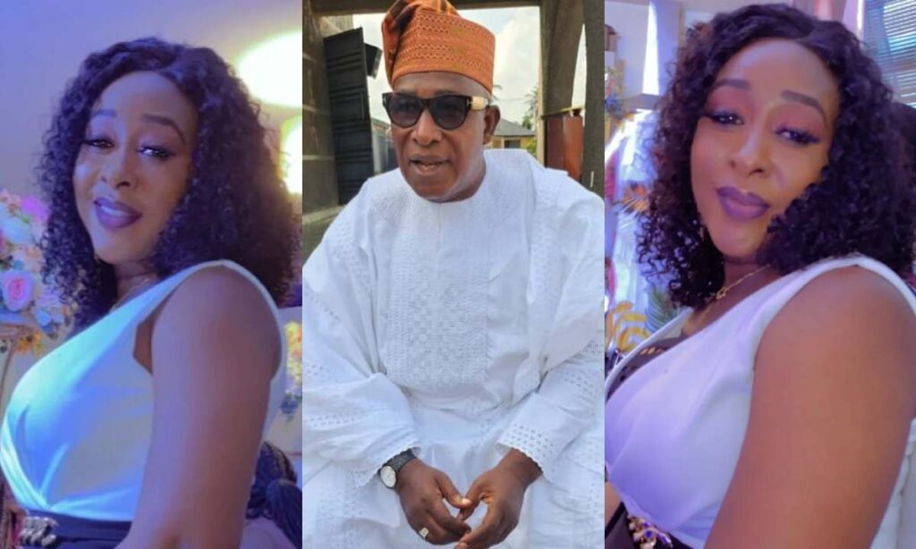 Congratulations Pour In Veteran Actor Adebayo Salami's Daughter Olamide Adebayo Gave Birth