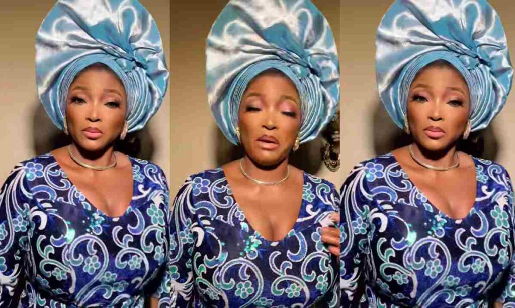 "Eru Yi Po OOOOO" — Actress Jinad Abibat Adunni Stir Reaction With The Video As She Celebrates Herself Of Her Birthday (Video)