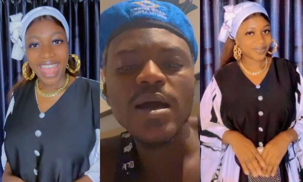 "I Love Big Big Things OOOOO, And I Don't Joke With It"– Portable Side Chic Ashabi Simple Stir Massive Reaction As She Reveal What She Love About Portable (Video)