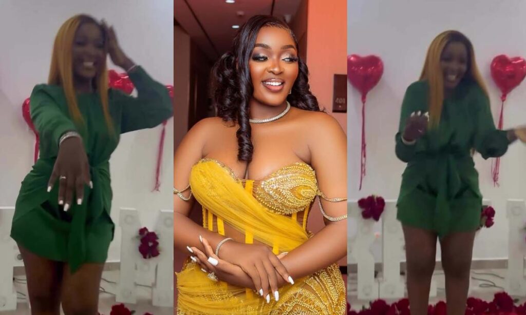 "I Said Yes And Am Finally Off The Street"– Congratulations Pour In As Actress Lolalde Okusanyan Finally Get Engaged Today (Video)