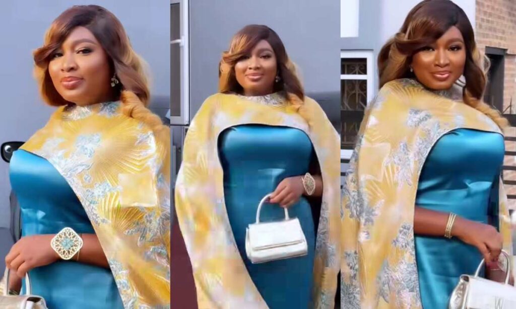 "It Been Long I Show Iyawo Alhaji Vibe"– Lateef Adedimeji Wife Mo Bimpe Says As she Show Her Latest Iyawo Alhaji Vibe Online (Vibe)