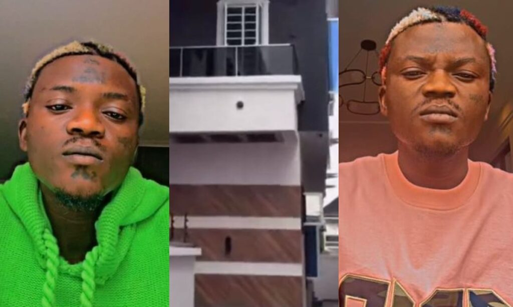 "Alhamdulillah Am Going Close And Am About To Blow"– Congratulations Pour In As Portable Set To Open His 100Millionaira Naira House In Lekki (Video)