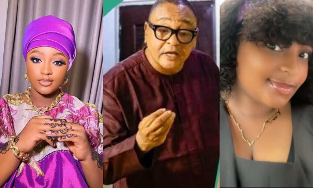 "Delete that thing on your page immediately"- Jide Kosoko daughter Temilade share how her father reacted to her sultry video