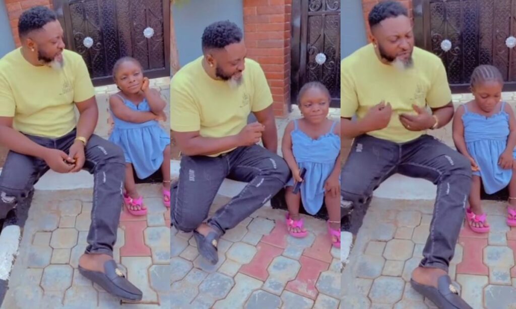 "I Truly Love You So Much"– Peter Ijagbemi Stir Massive Reaction As He Proposes To Anty Ajara, Her Reaction Trend Online (Video)