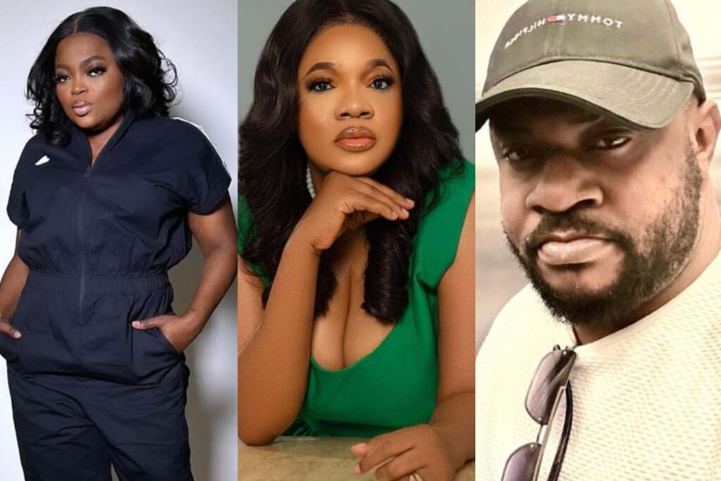 "Funke Akindele Is Always Leading"– Congratulations Pour In As Funke Akindele, Toyin Abraham And Odunlade Adekola Make List Of Top Producer Of The Year 2023