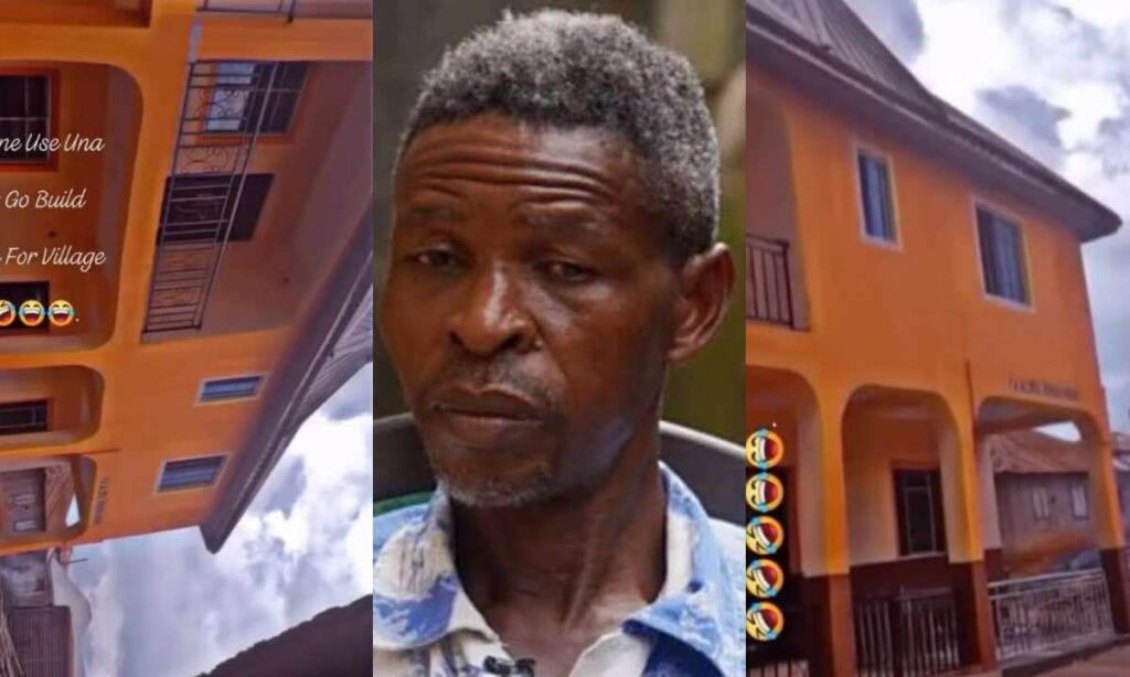 "This Is A Big Mansion"– Congratulations Pour In As Mohbad Father Just Completed Their Family House In Ekiti With Millions Of Naira (Video)