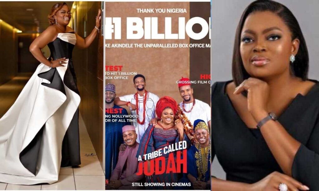 No Win for Funke Akindele movie 'A Tribe Called Judah' Despite Five Nominations at the AMVCAs