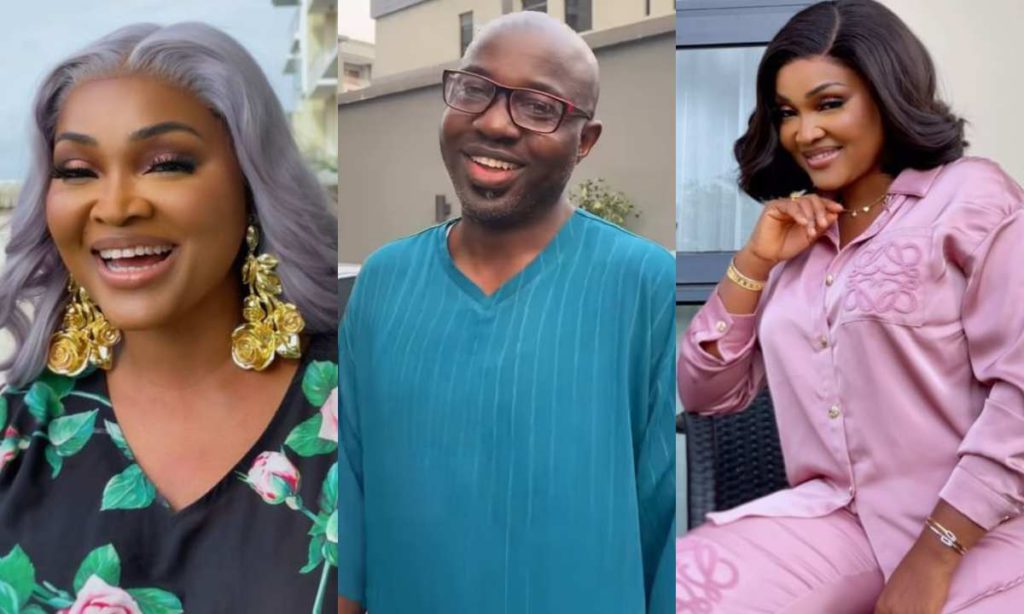 "Babe Shey Idii Mi Ti Yo"– Funny Questions Which Mercy Aigbe's Husband Kazeem Adeoti Disclosed That His Wife Mercy Often Asks Him (Video)