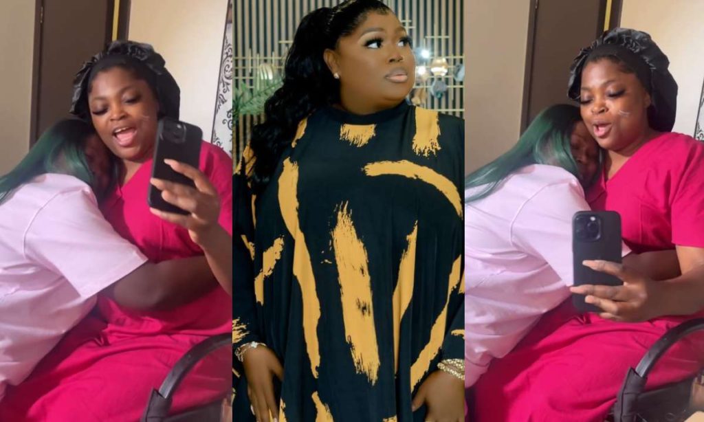 "My Mummy, I So Much Love You"– Aunty Sidi Celebrate Funke Akindele Celebrate Funke Akindele Birthday Today