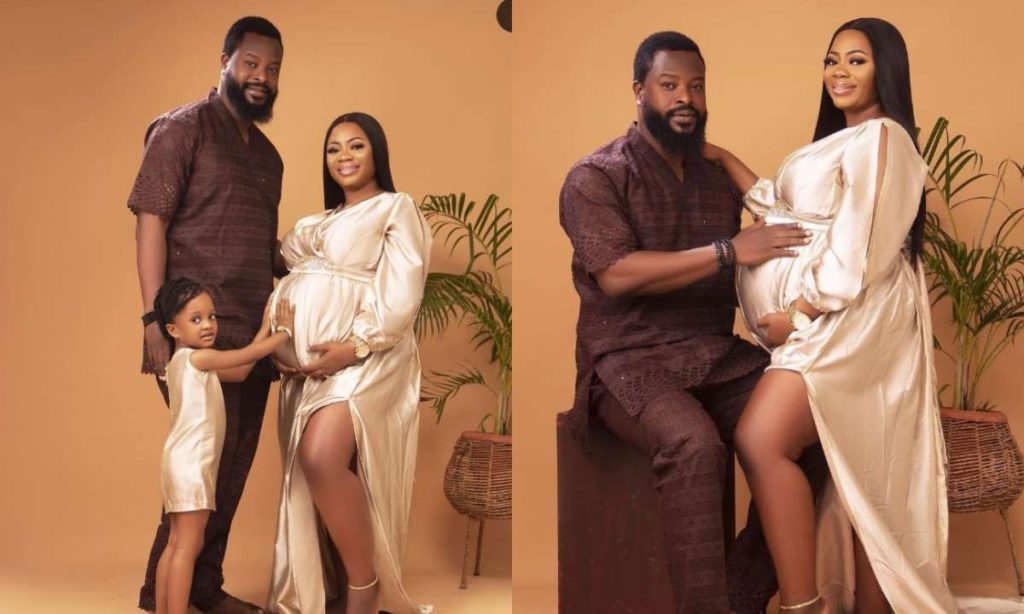 Congratulations Pour In As Yoruba Actor Sodiq Olajide Welcomes Twins With His Wife Today