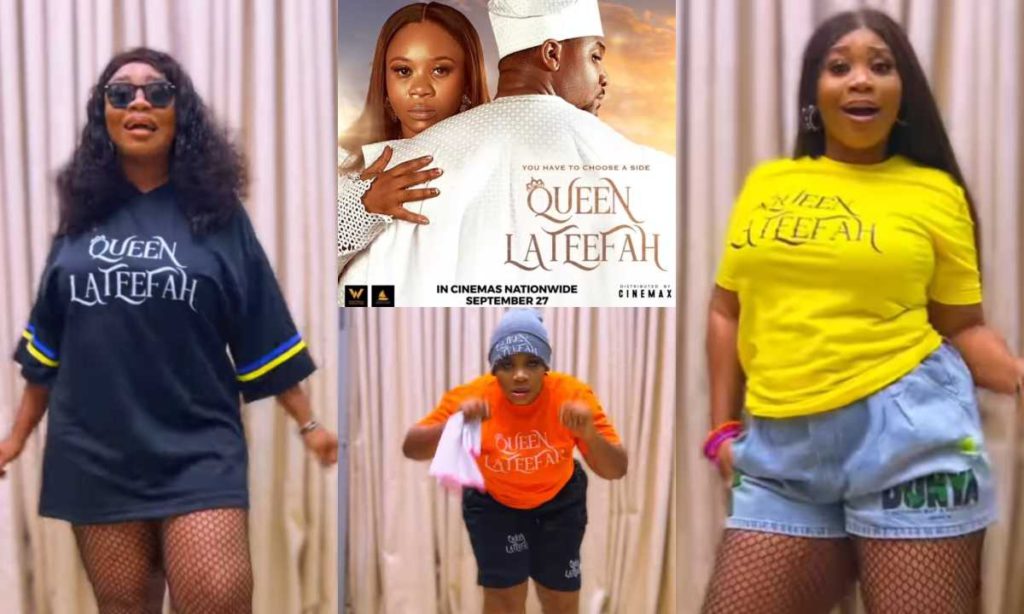 "Are You Guys Even Ready For My Movie"- Wumi Toriola Say, Unveils Official Trailer For Upcoming Movie "Queen Lateefah"