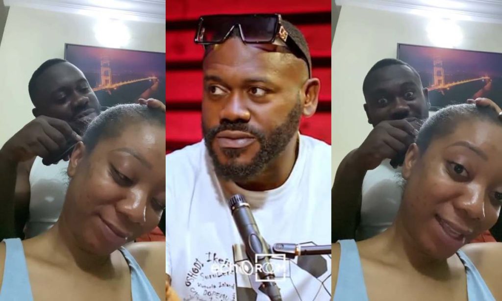 "I'm Dedicating This Short Video To My Wife"– Dayemi Okanlawon Okanlawon Celebrate His Wife Birthday Today