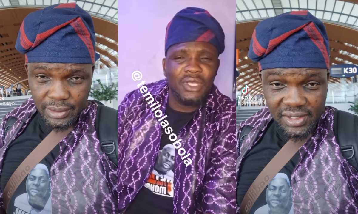 “They want to waste me because I am fighting for justice” – Yomi Fabiyi cries out (Video)