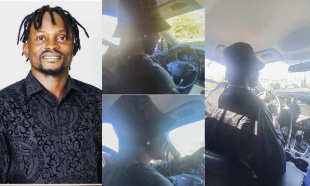 "Is Uber Driving Better Than Your Work In Naija" – Trending Video Of Jigan Babaoja As He Turns Uber Driver In Canada (Video)