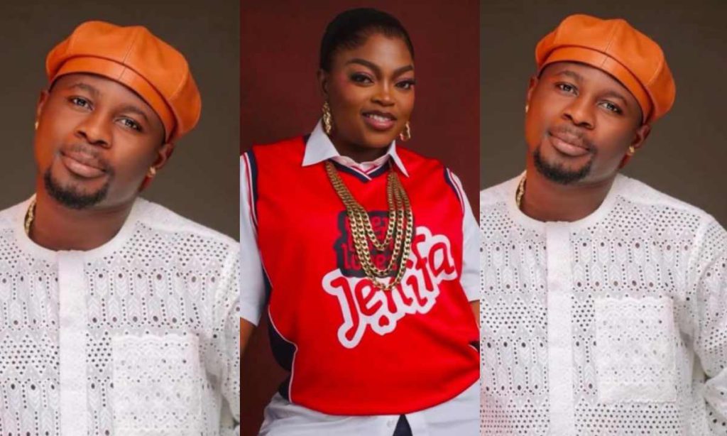 "Forget Anything You Hear, Aunty Funke Treated Me Very Well"– Kamo State Disclosed How Funke Akindele Treated Him While On Her Movie Set (Video)