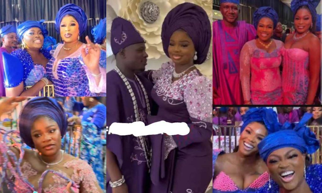 Check out how Nollywood Celebrities who storm Kamo State’s wedding in grand style (Video)