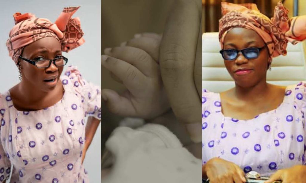 "Alhamdulillah" – Joy As Taooma Welcomes A Bouuncing Baby Girl With Her Husband