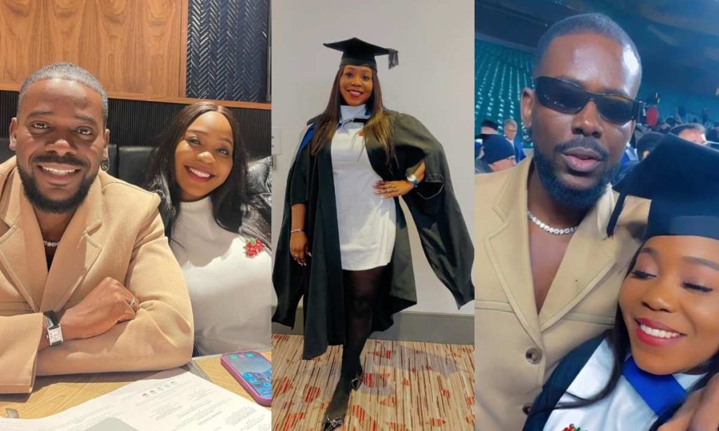 Thank You For Not Wasting My Money And You No Dissggrace me - Adekunle Gold Thank His Sister As She Graduates From University of West London