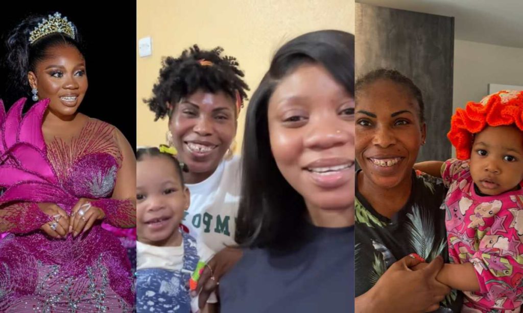 “Opoor, this was huge” – Bimbo Success thank Wumi Toriola as she shower her daughter with many gifts