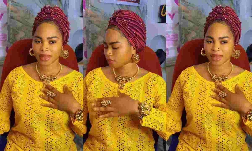 "One And Only Wife Of Portable" – Netizens Hail Omobewaji As She Shared Lovely Video But Her Facial Expression Speaks More