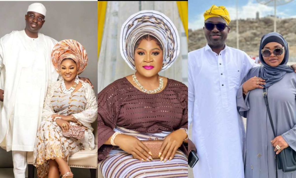 Mercy Aigbe Husband First Wife, Funsho Adeoti Finally Speaks Up Amidst Baacklassh Over Actress’s Property loossss