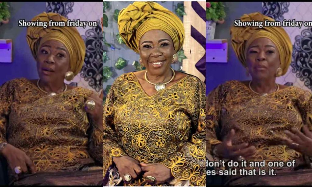 "Many Think I Am Noooottt Ookaay" – Veteran Actress Omikunle Funmilayo Speaks About What She Passed Through After Her Husband Paasssed Awaay