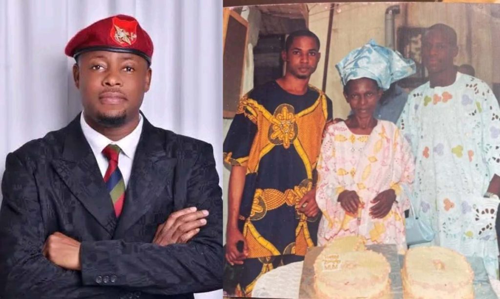 "See As Daddy Mercy Fine Them- Lege Miami Brag As He Share 17th Years Old Throwback Photo