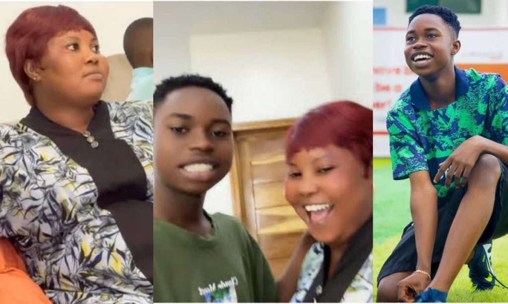 "She Is Beautiful"- Peller Posts Mum For 1st Time, Celebrates Her Birthday And Shares Playful Video