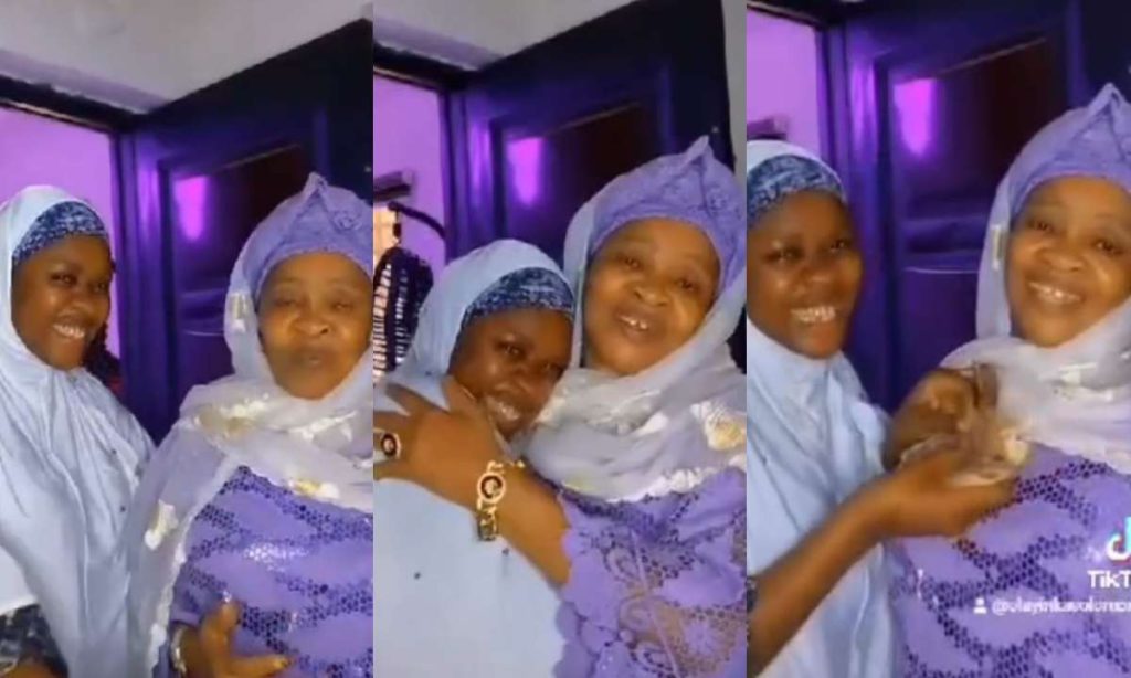 "Today Is All About My World Best, Ejika Mi" – Olayinka Solomon Celebrates Her Look AlikeMother'sr Birthday Today (Video)