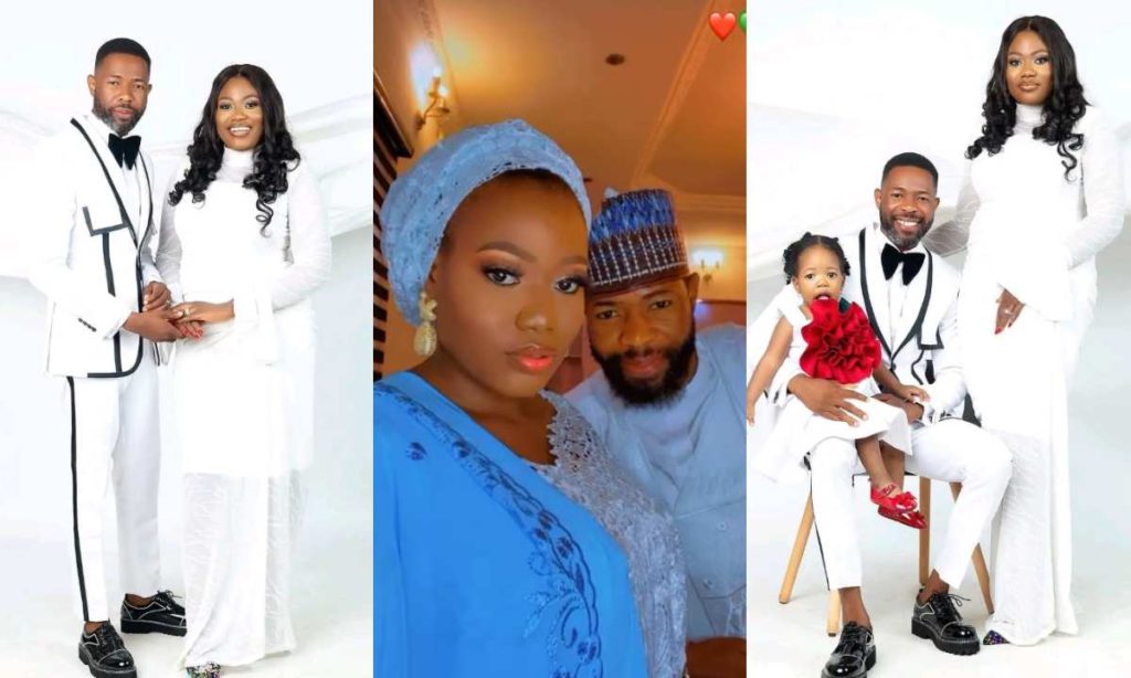 3years of love, affection , care, and endless memories - Nollywood Actor Habeeb Alagbe celebrate his wedding anniversary with wife