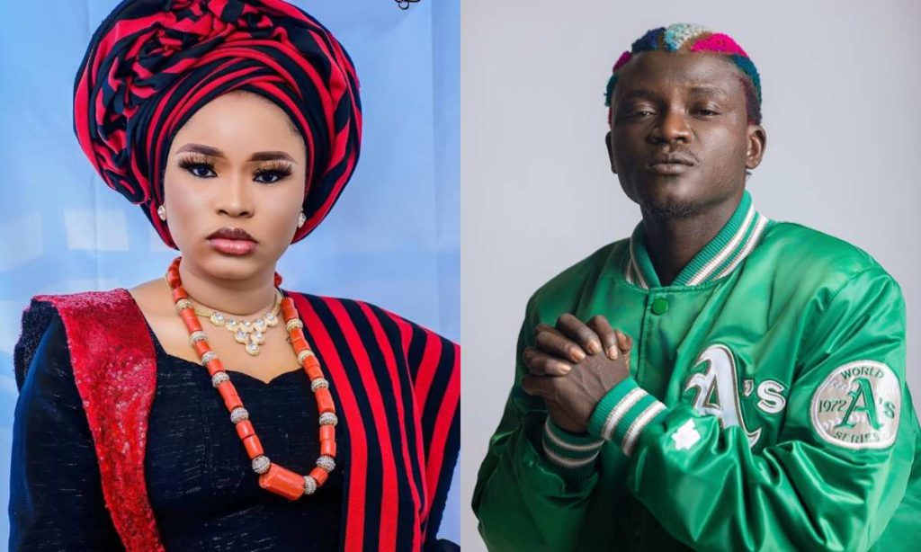 "Allihamdullahi I Am Done With This Relationship Now" – Portable Lover Queen Dami Appreciate God Has She Finally BreaaakUp With Him Today