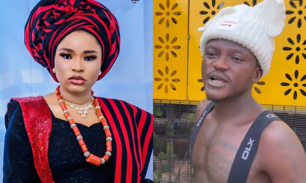 "Nkan De Fah" – Drama As Portable Take Over Shop, House And Others From Queen Dami As They Finally Part Way Today(Video)